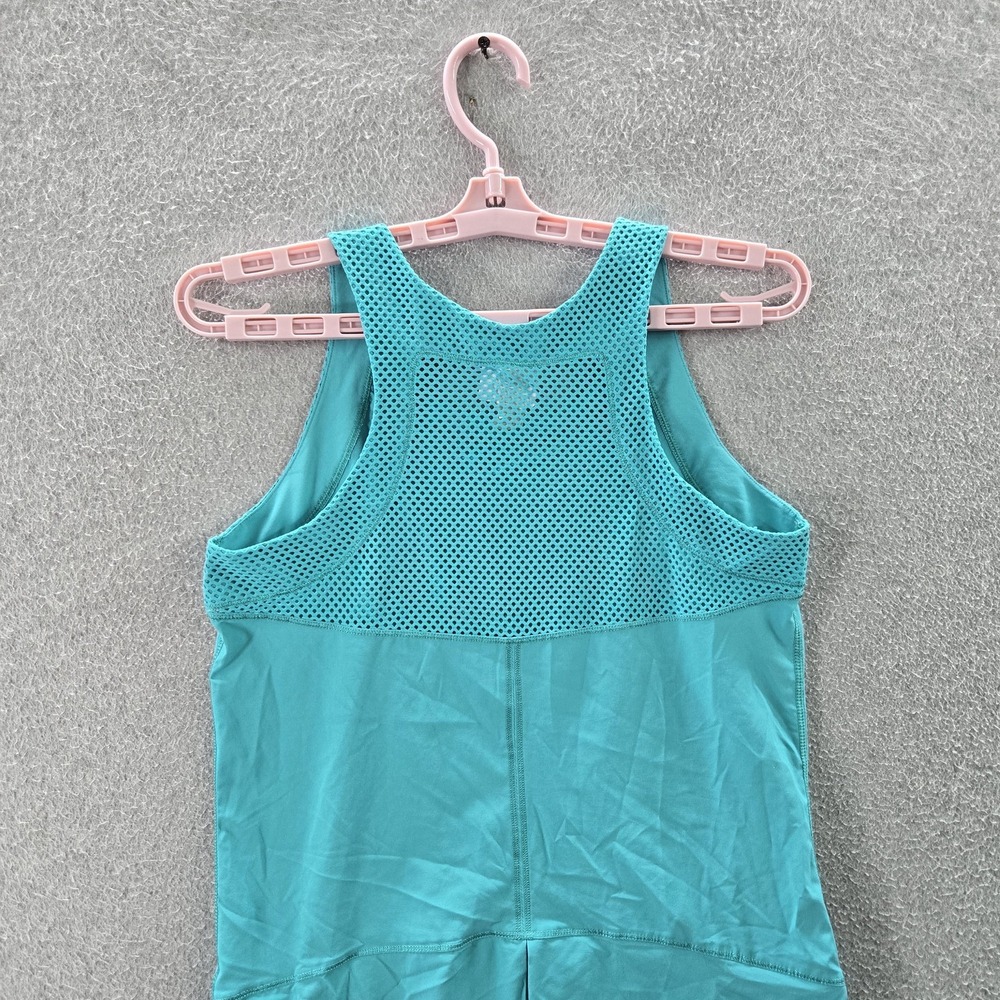 Ivivva Girls Dress 14‎ Teal Nylon Polyester Recycled Tennis Dress Activewear